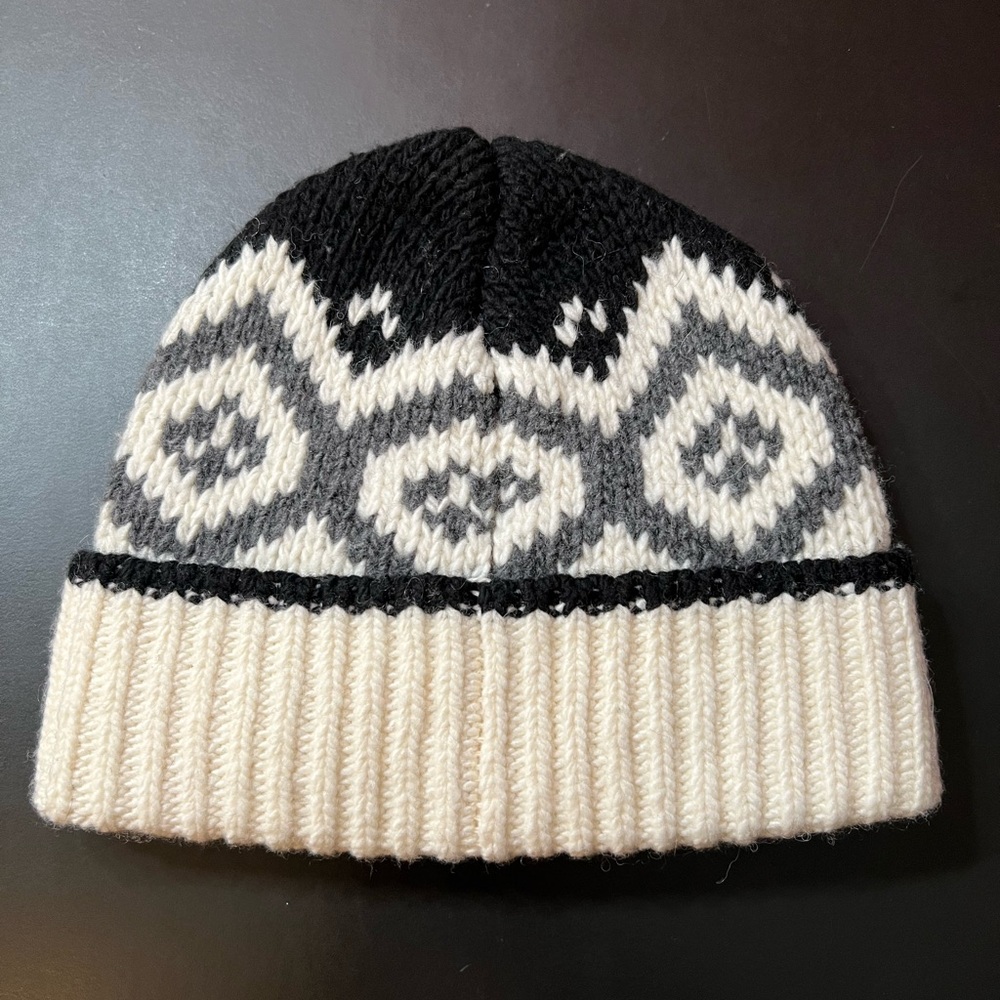 NWOT Banana Republic Merino Austin Fair Iisle Beanie